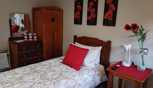 Single Room with Private Bathroom
