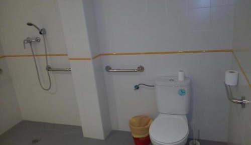 Family Room with Bathroom