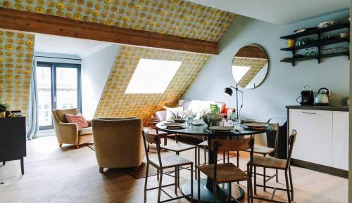 Three-Bedroom Apartment
