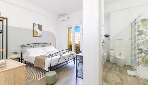 Deluxe Double Room with Private Balcony