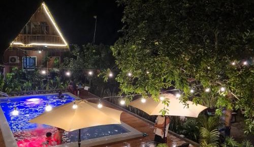 Double Room with Garden View