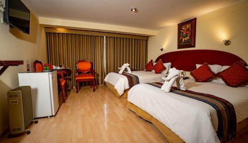 Family Double Room