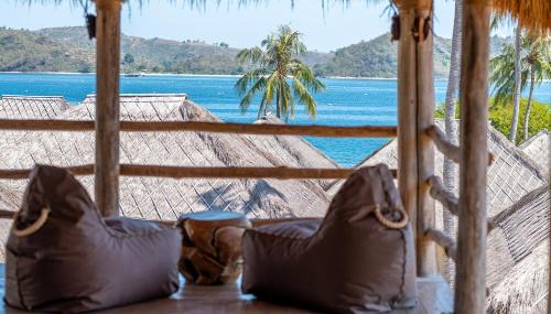 Panoramic Villa - Free return boat from Kores Harbour to Gili Asahan
