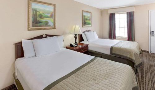 Deluxe Double Room with Two Double Beds - Non-Smoking