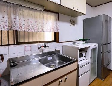 Family Room with Shared Bathroom