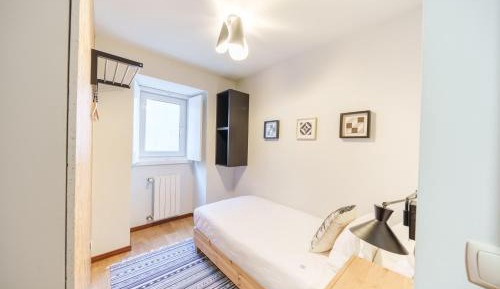 Two-Bedroom Apartment with Street View