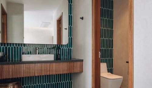 Family Room with Bath
