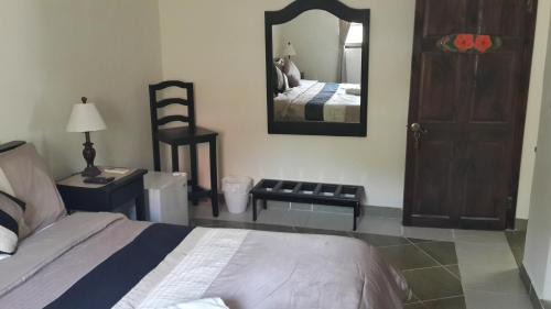 King Room with Shared Bathroom