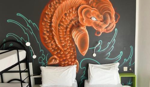 Quadruple Room with Balcony