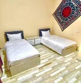 Twin Room with View