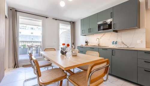Three-Bedroom Apartment