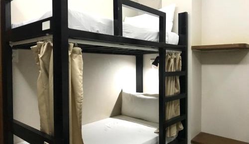 Bed in 4-Bed Mixed Dormitory Room