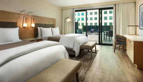 Queen Room with Two Queen Beds with Patio