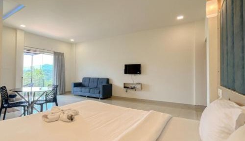 Deluxe Single Room with Balcony