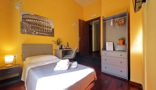 Single Room with Private Bathroom
