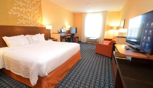 King Suite with Sofa Bed