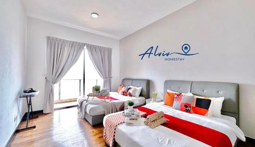Three-Bedroom Apartment