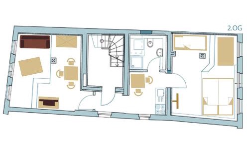 One-Bedroom Apartment