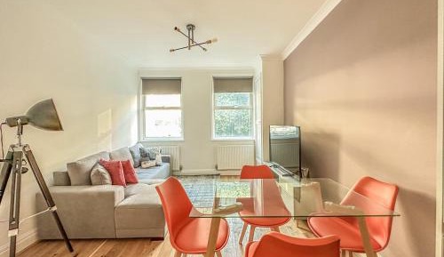 Apartment with Balcony
