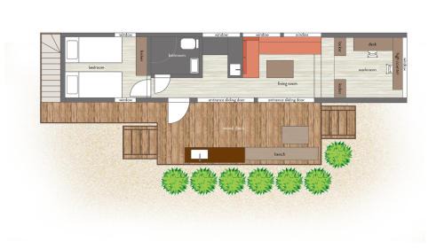 One-Bedroom Villa