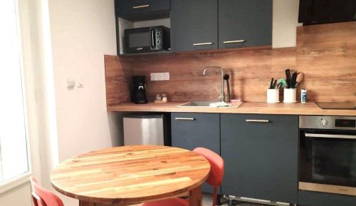 Studio with Terrace