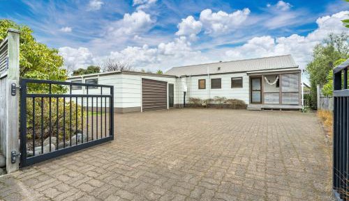 Three-Bedroom House