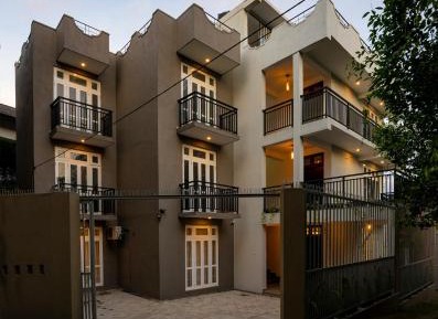 Three-Bedroom Apartment