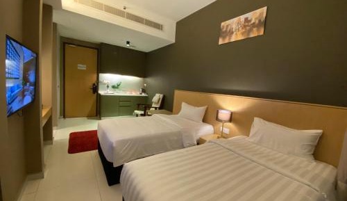 Deluxe Double or Twin Room with Spa Bath