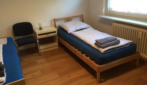 Twin Room with Shared Bathroom