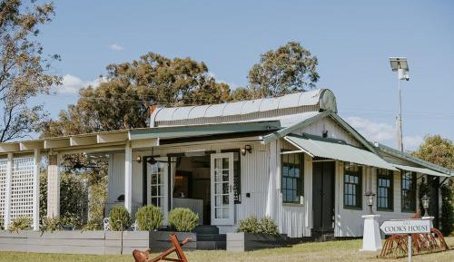 Two-Bedroom House