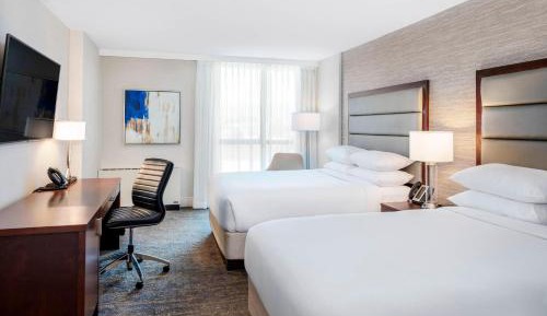 Guest Queen Room with Two Queen Beds