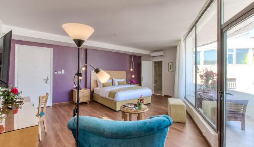 Suite with Balcony
