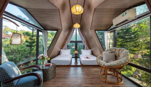Duplex Family Panorama View