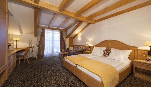 Double or Twin Room with Balcony - Attic