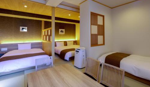 Deluxe Quadruple Room