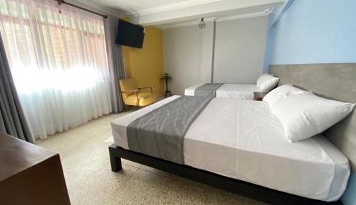 Twin Room with Private Bathroom