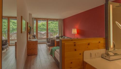 Exclusive Double Room with Balcony and Mountain View
