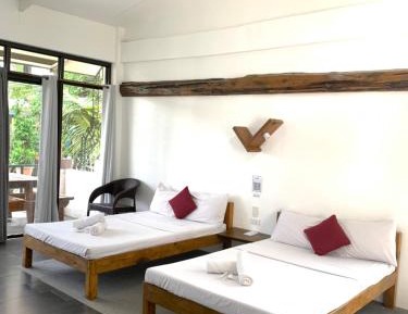 Quadruple Room with Garden View