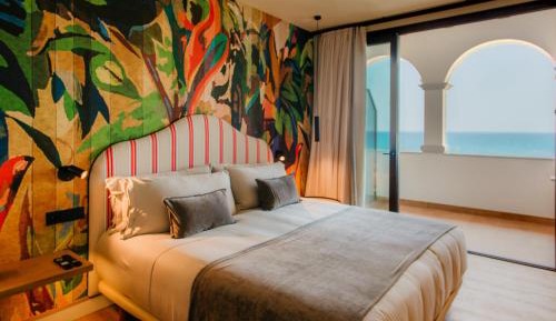 Deluxe Twin Room with Sea View