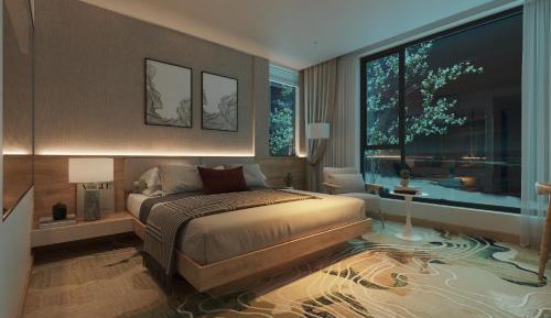 Queen Room with Garden View