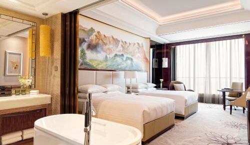 Deluxe Twin Room with Lake View  (1 piece of laundry free per night, except any heavy clothe)