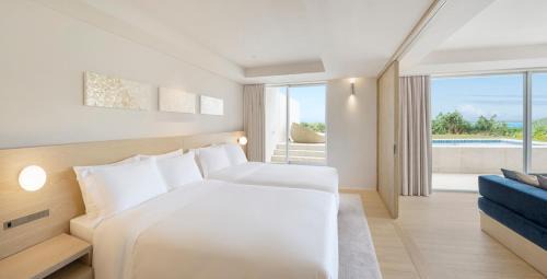 Garden Corner Suite Pool, Executive Suite, Corner room