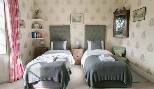Twin Room with Garden View