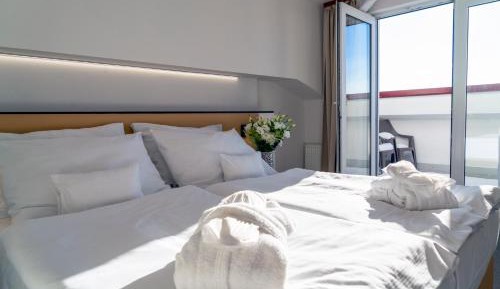 Double Room with Water Park and Sauna Access
