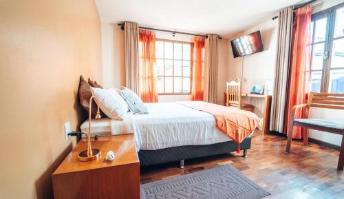 Deluxe Double Room with Shower