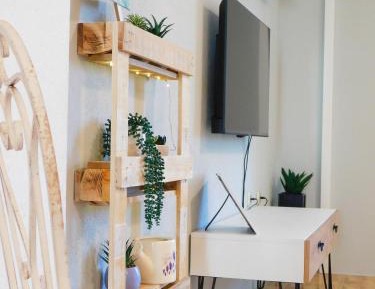 One-Bedroom Apartment with Sea View