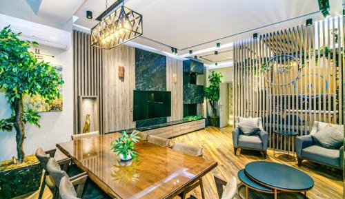 Three-Bedroom Apartment