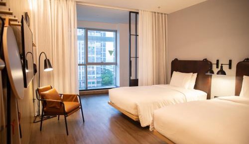 Selected Twin Room with City View