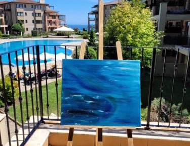 Studio with Sea View