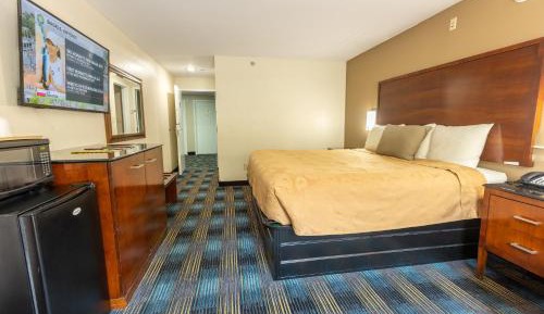 Non Smoking Deluxe King Room